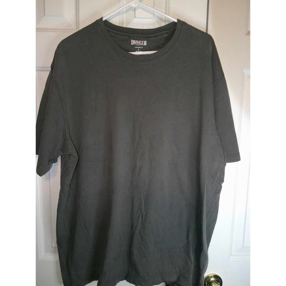 Duluth Trading‎ Co. Longtail T Crew Neck Short Sleeve Tee Shirt Large